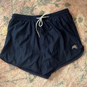 tracksmith van cortlandt grand shorts, m